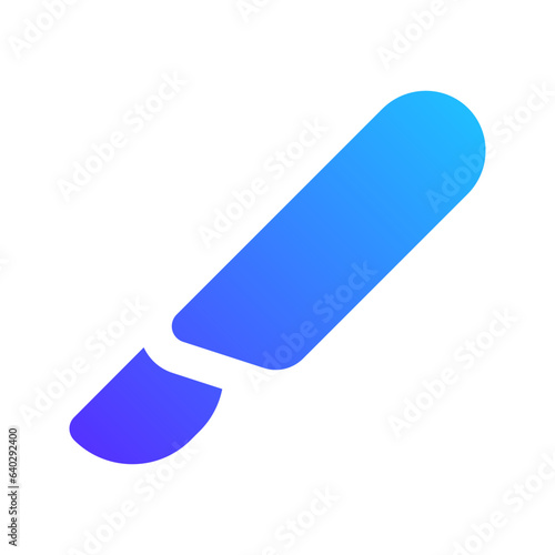 scalpel gradient fill icon