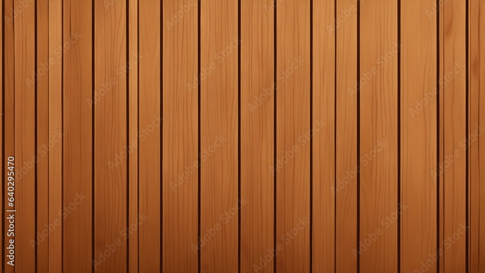 Fototapeta premium Wooden Background Pattern generative AI