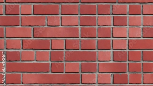 Brick Background Pattern generative AI