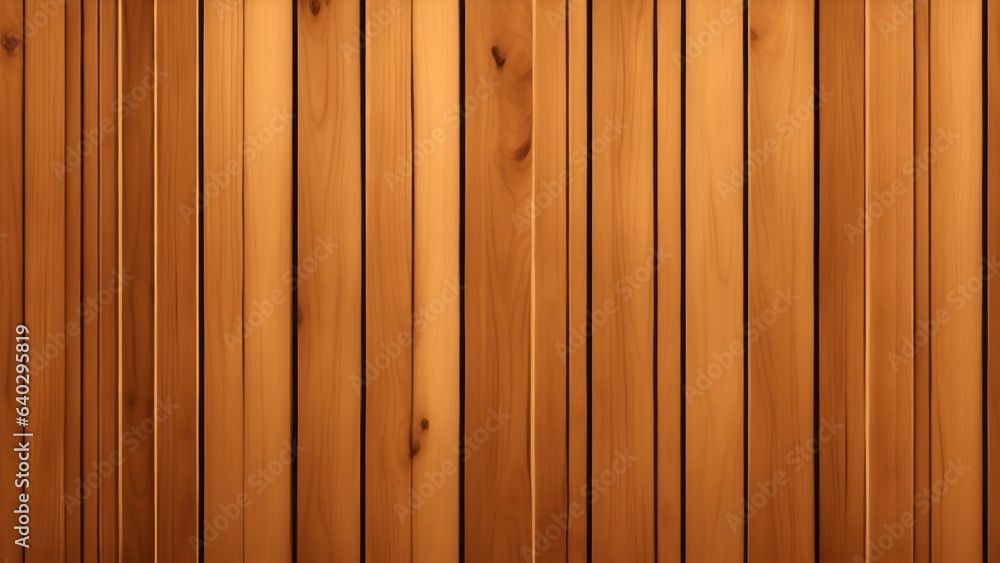 Obraz premium Wooden Background Pattern generative AI