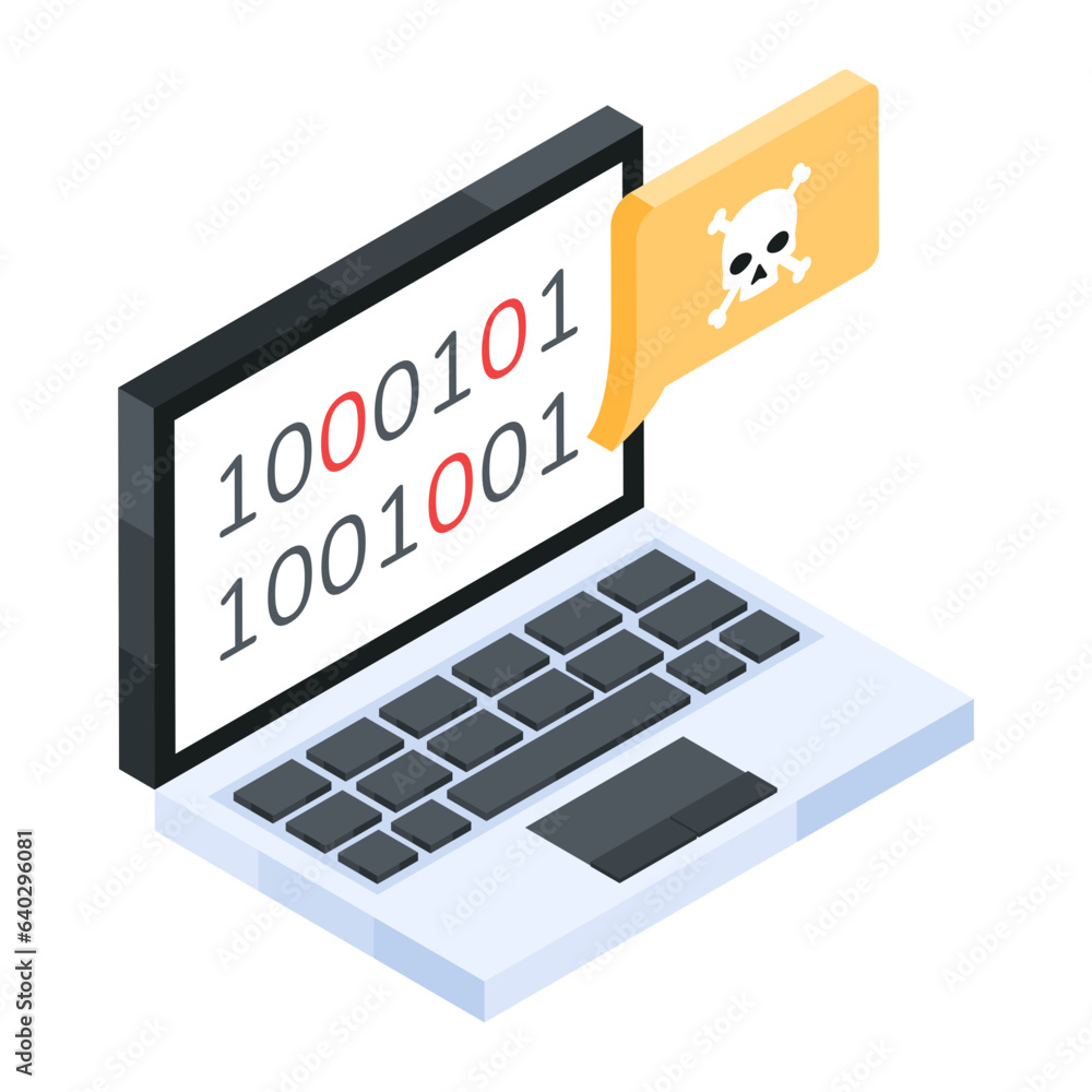 Trendy Collection of Cybersecurity Isometric Icon
Trendy Collection of Cybersecurity Isometric Icon