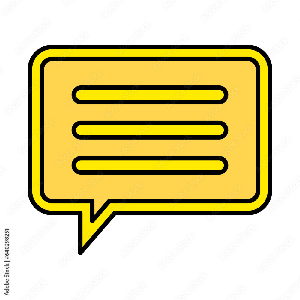 Message Icon Design