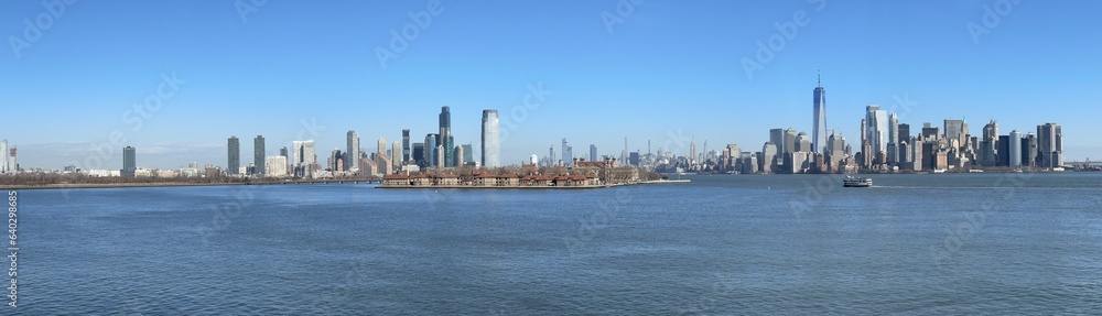 New York - From the Hudson