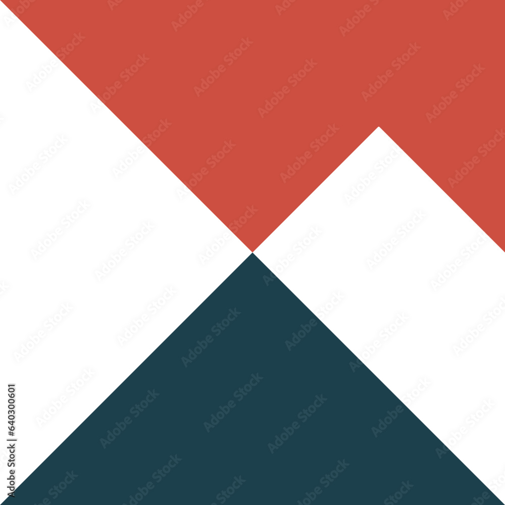 Geometric Bauhaus Corner Shape Set Geometric Bauhaus Corner Shape Set