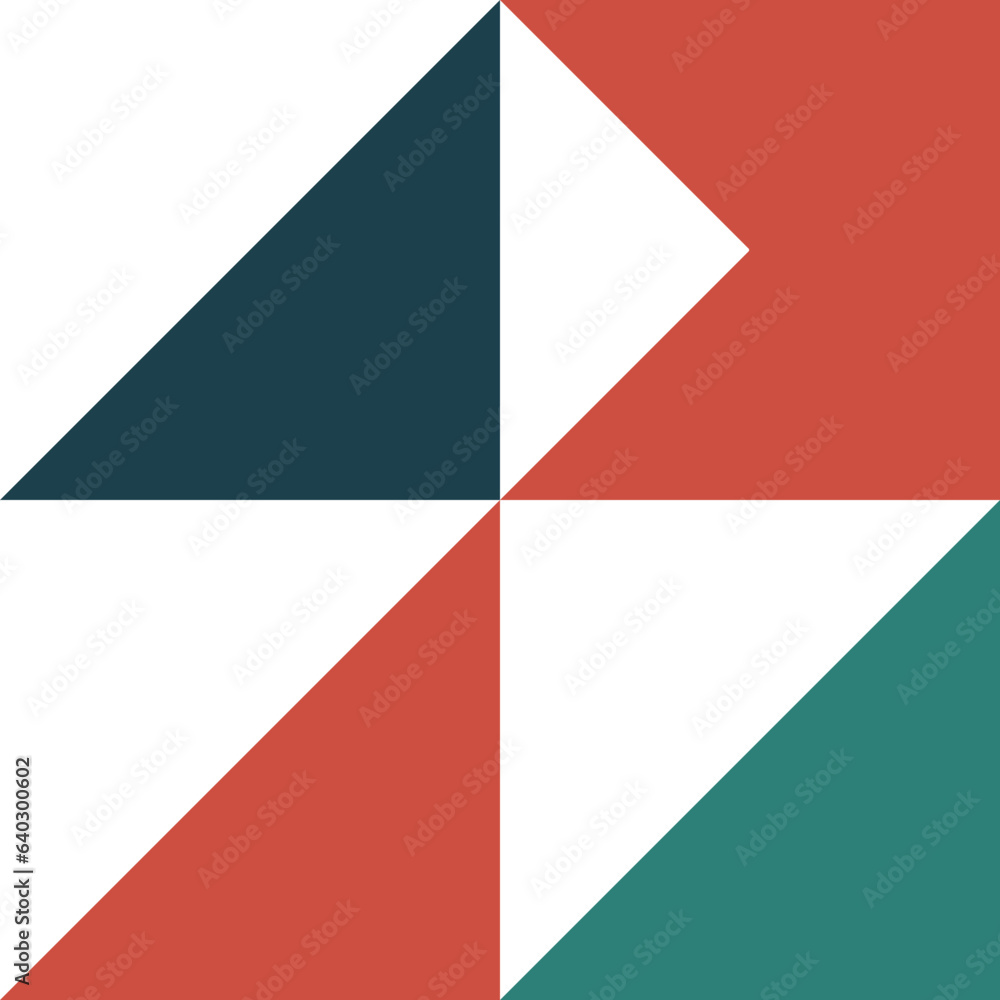 Geometric Bauhaus Corner Shape Set Geometric Bauhaus Corner Shape Set