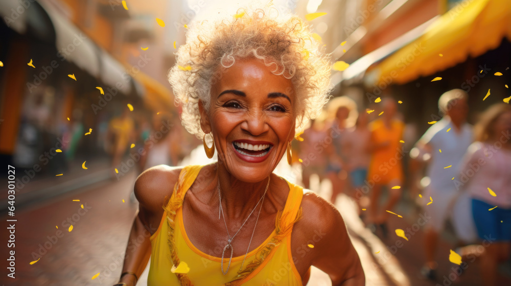 Energizing Wellness: Senior Women Embracing Active Living Energizing Wellness: Senior Women Embracing Active Living