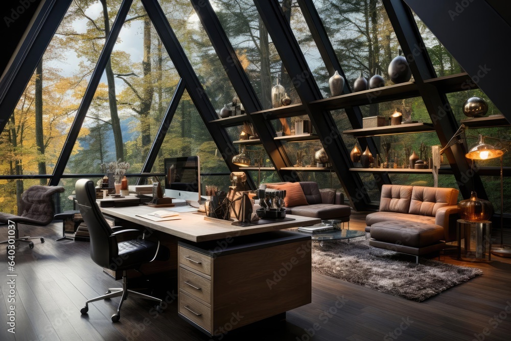 scandinavian modern house interior home office scandinavian modern house interior home office