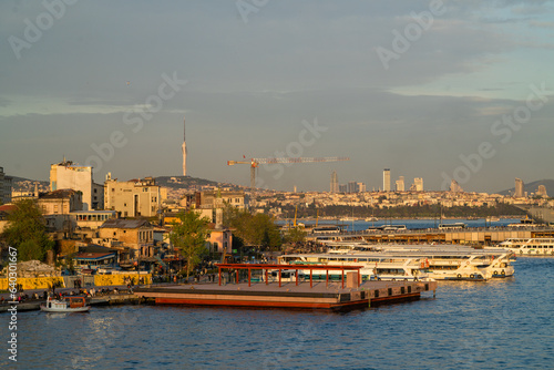 View of Istanbul from the Bosphorus- Türkiye photo
