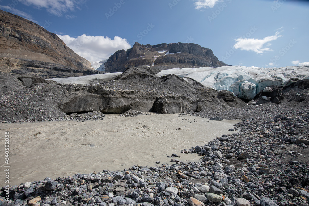 Saskatchewan Glacier in Canada