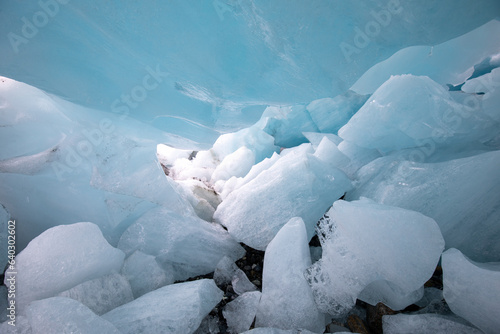 Saskatchewan Glacier in Canada photo