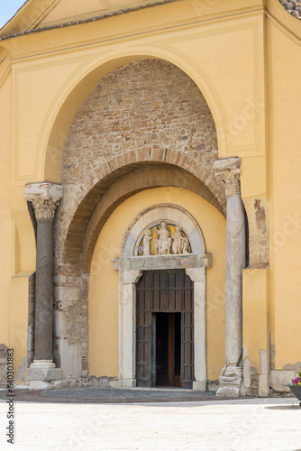 Santa Sofia Church  Chiesa di Santa Sofia   UNESCO World Heritage Site  Benevento  Campania  Italy