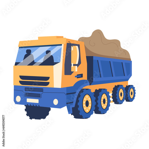 Construction Truck