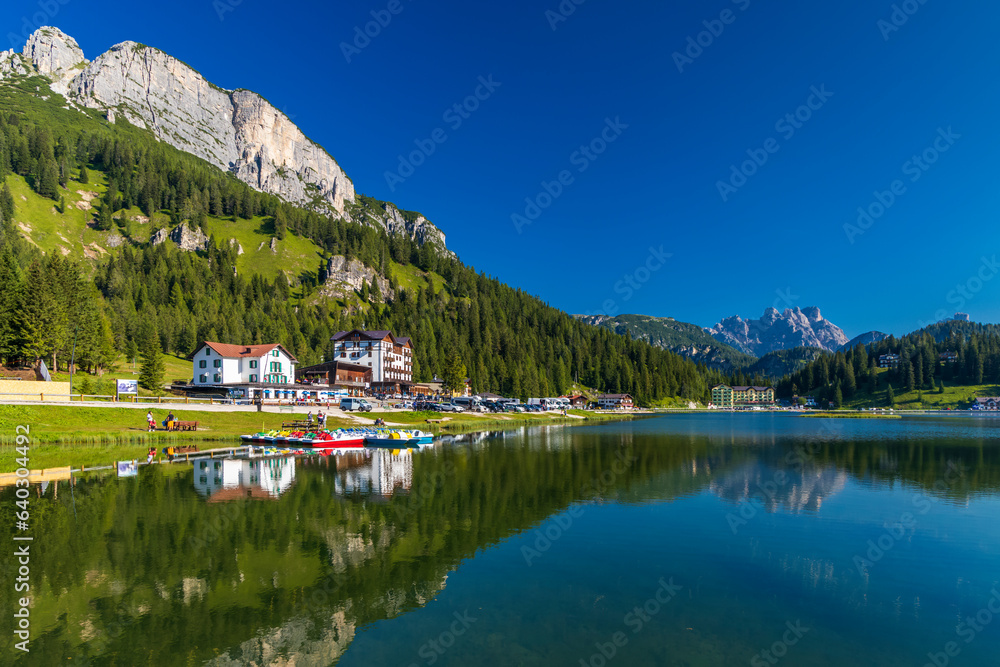 Lago di Misurina, Province of Belluno, Italy