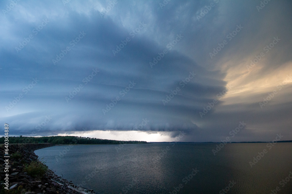 Stormy Clouds