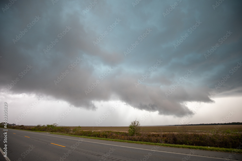 Stormy Clouds