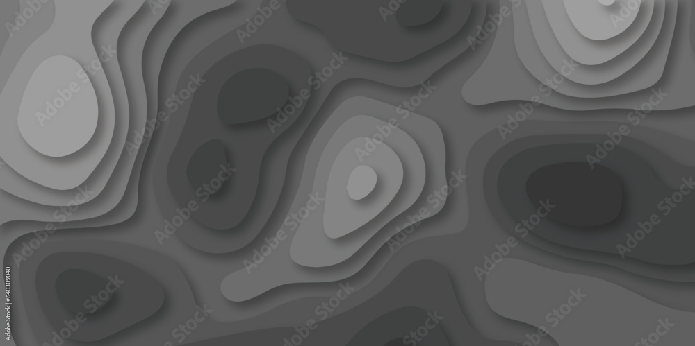 Modern luxury wallpaper texture and 3d realistic design use for banner flyers, posters.. Abstract White paper cut background with lines. topography realistic papercut decoration textured background. Modern luxury wallpaper texture and 3d realistic design use for banner flyers, posters.. Abstract White paper cut background with lines. topography realistic papercut decoration textured background.