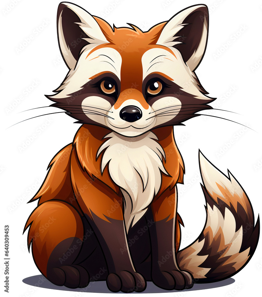 Obraz premium RedPandaLogo