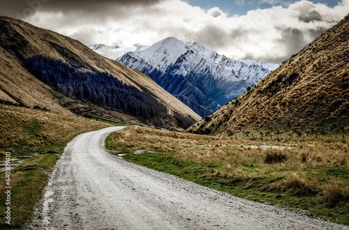 road in mountains © Priyanshu