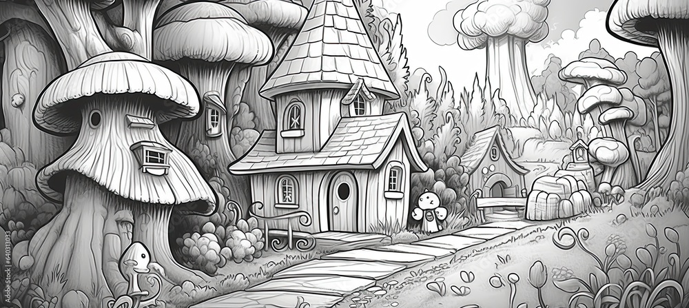 Join the adventure with this exciting number 1 to 9 coloring page