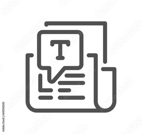 Books related icon outline and linear vector.