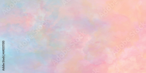 Abstract bright and shinny colorful watercolor background, colorful abstract background for creative design card, cover and wallpaper.	