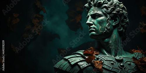 Statue of Alexander the Great. photo