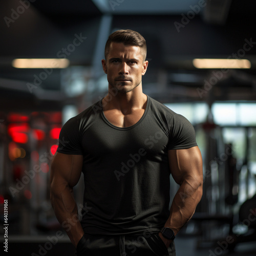 Male Fitness Model