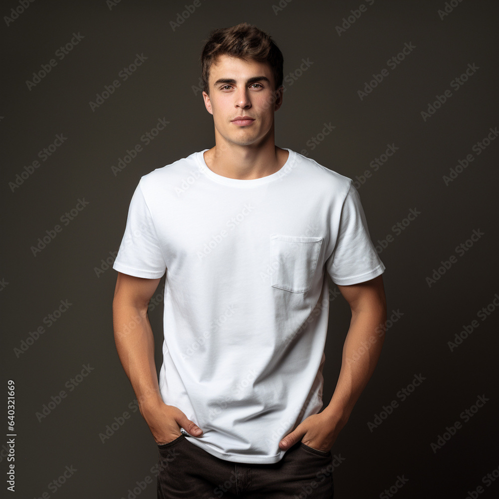 People of the world wearing tees