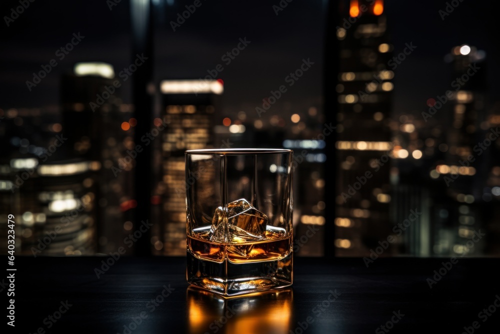 Whiskey Mystique: Evoking a Dark and Moody Aura with a Glass of Refined Spirit

