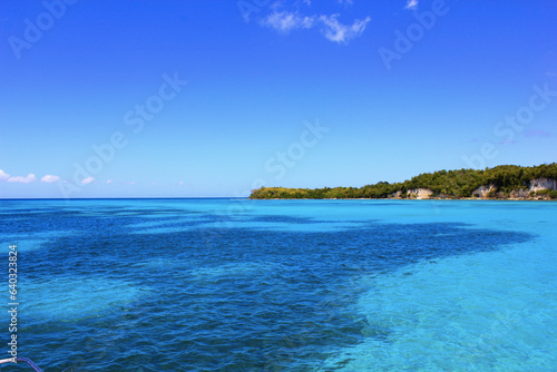 Sailboat at exotic see