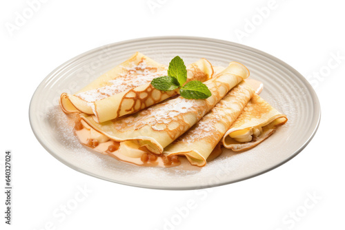 Delicious Plate of Apple Cr...