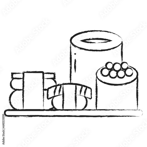 Tekka Maki sushi icon