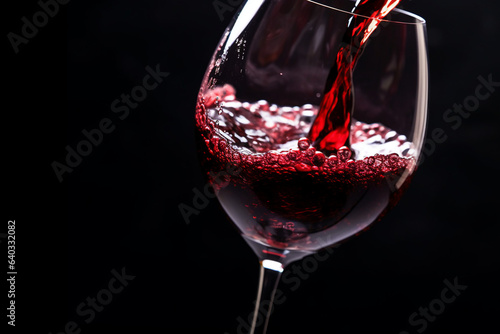 Ruby Elegance: The Poetry of Red Wine