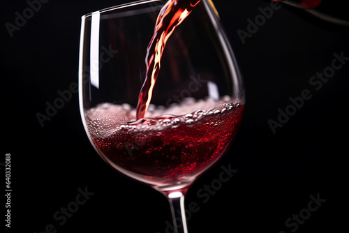 Ruby Elegance: The Poetry of Red Wine