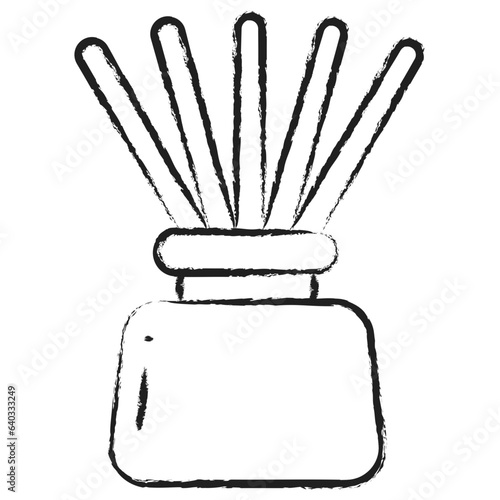 Hand drawn Aroma icon