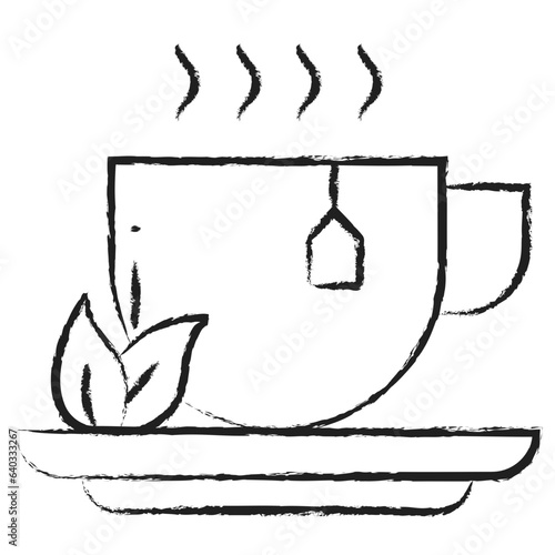 Hand drawn Herbal Tea icon