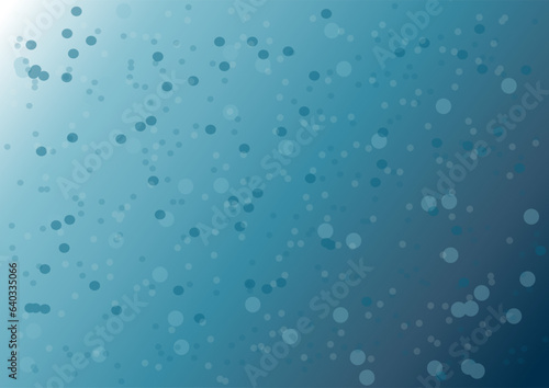 Abstract blue background, gradient background with circles, marine background, beautiful wallpaper