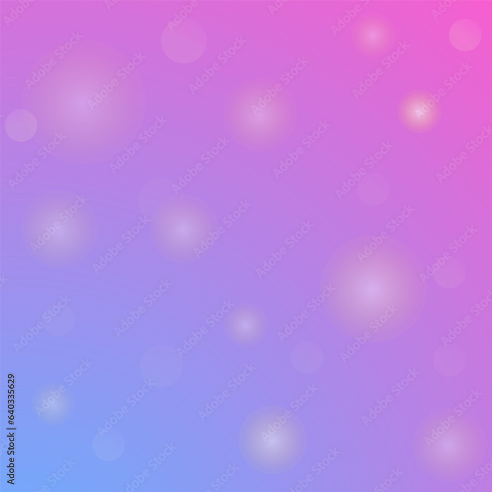 delicate pink blue gradient background with bokeh and sparkles delicate pink blue gradient background with bokeh and sparkles