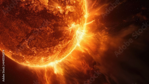image of the sun, look from space, photorealicstic.diploma, two people, graduation, young adult, pride, certificate, looking at camera, retirement, campus, one person, university, confidence, achievem