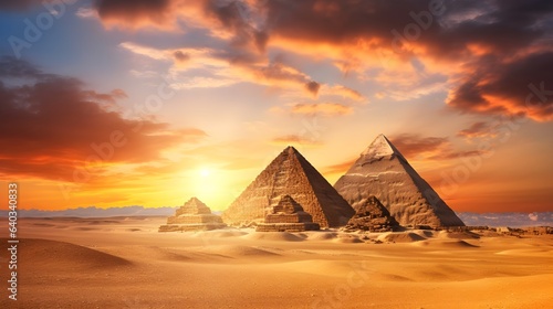 Architektonische Meisterwerke  Die Pyramiden
