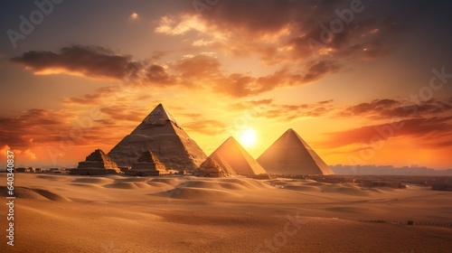 Architektonische Meisterwerke: Die Pyramiden © Joseph Maniquet