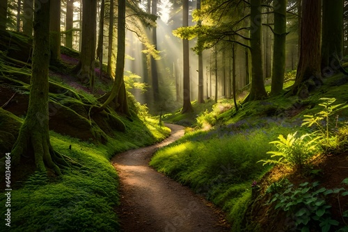 path in the forest