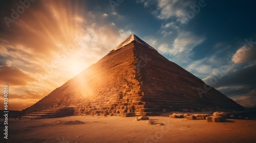 Architektonische Meisterwerke: Die Pyramiden