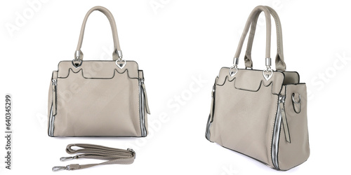 Images of a lady's bag 