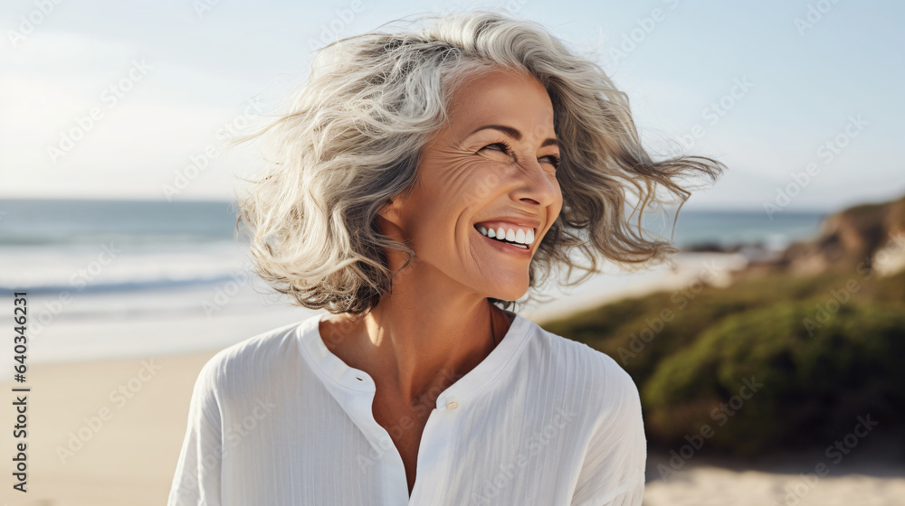 Beautiful senior model. Elderly women portrait with smiling face. Beautiful senior model. Elderly women portrait with smiling face.