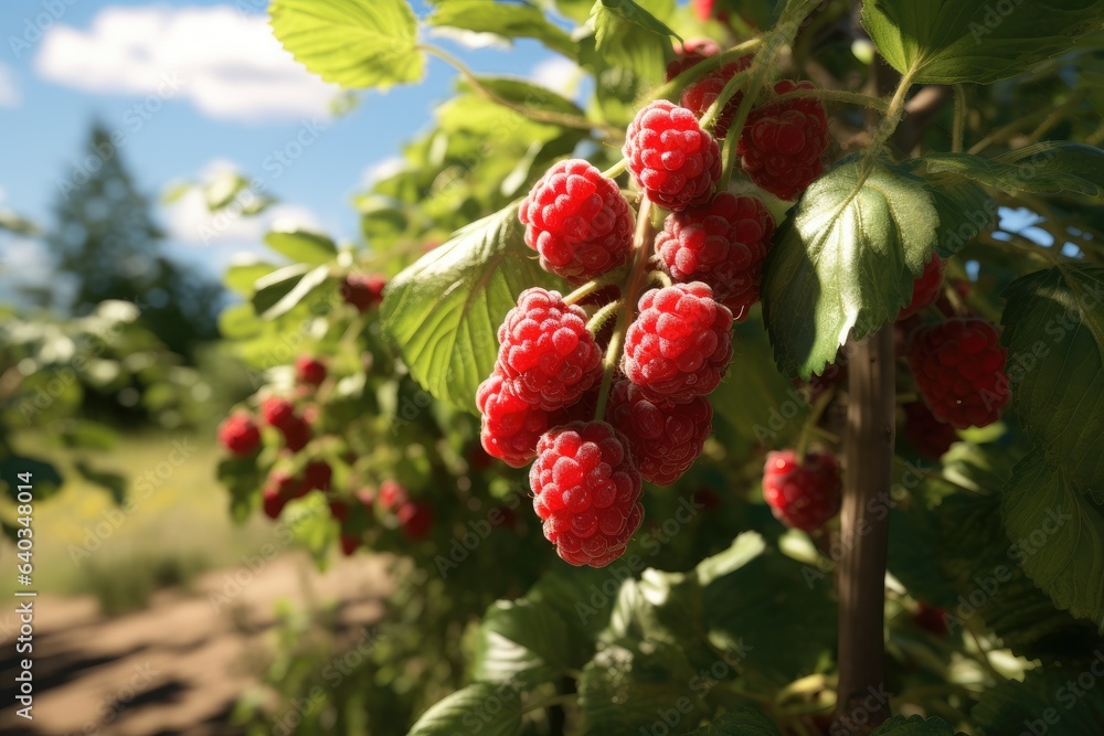 berries on a branch berries on a branch