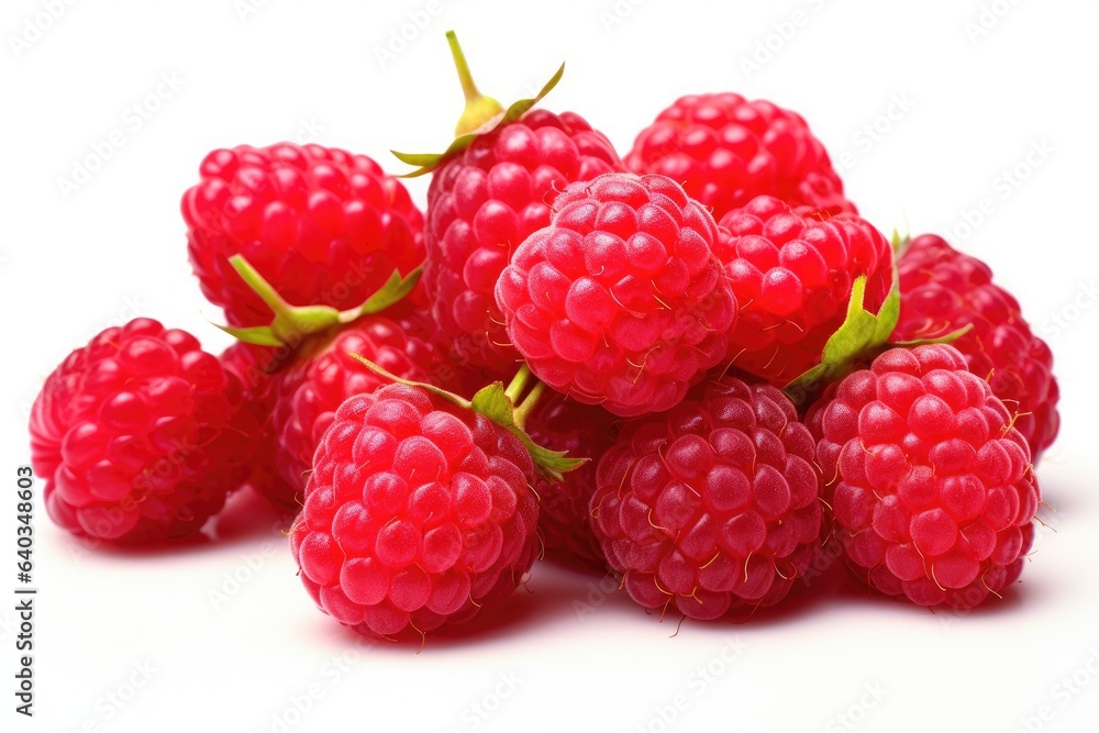 raspberry isolated raspberry isolated