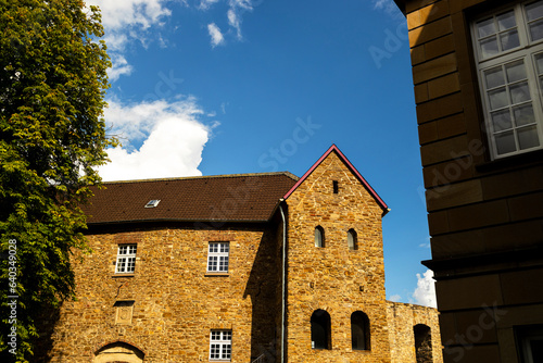 castle broich in muelheim germany photo