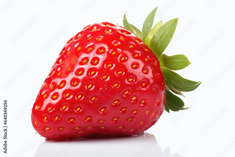 strawberry isolated on white background strawberry isolated on white background