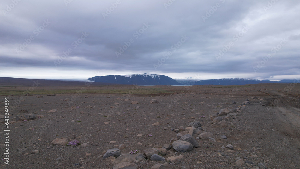 The Hagavatn Lake in the Highland south of Langjokull glacier. Hvitarvatn is a glacier lake in the Icelandic Highlands, feeding the glacier river Hvita in South Iceland. The Hagavatn Lake in the Highland south of Langjokull glacier. Hvitarvatn is a glacier lake in the Icelandic Highlands, feeding the glacier river Hvita in South Iceland.
